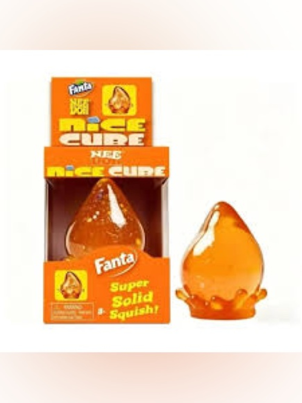 (LIMITED EDITION) Needoh Nice Fanta Gumdrop (with FREE stand!)